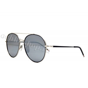 Очки Thom Browne TB-105-C-BLK-SLV-55 