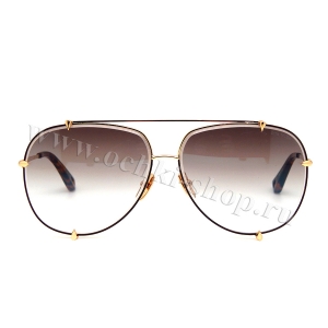 Очки DITA TALON titanium 23007-B-BRN-GLD-62