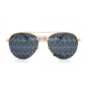 Очки Gucci Skull GG0107S 003AU