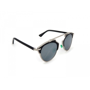 Очки DIOR SO REAL - B1MY9 Metallic Black Light Green