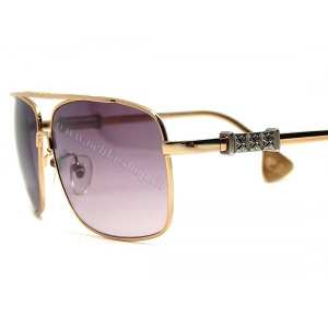 Очки Chrome Hearts GOLD MS 1510 BOL.1 (size 62-12-124)