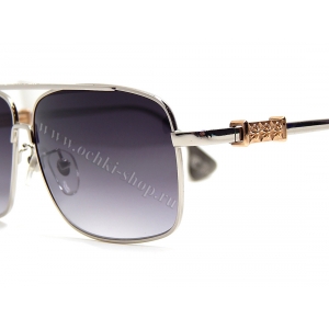 Очки Chrome Hearts METALL MS 1510 BOL.1 (size 62-12-124)