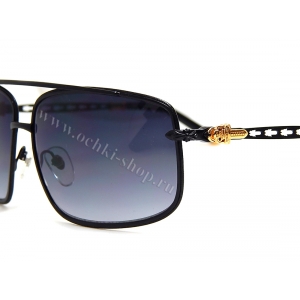 Очки Chrome Hearts SCFOUEN BK (size 61-16-140)