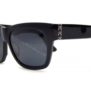 Очки Chrome Hearts SLHORE BK (size 57-16-140)