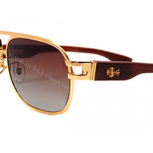 Очки Chrome Hearts THE BRIWN MBKC-WEB (size 62-12-140)