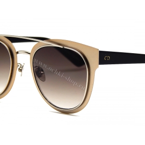 Очки Dior Chromic Gold LML9F (size 53-24-145)