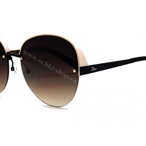 Очки Dior Superbe Edition Limitee Beige HD 003 TITANIUM (size 63-16-135)