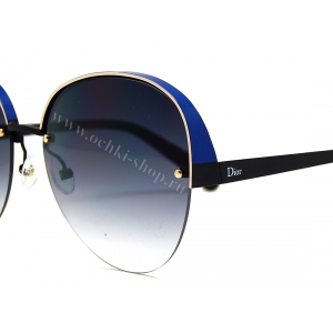 Очки Dior Superbe Edition Limitee Blue HD 003 TITANIUM (size 63-16-135)