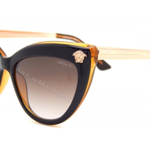 Очки VERSACE BROWN MOD.4358 1002_14B 3N (size 64-16-125)